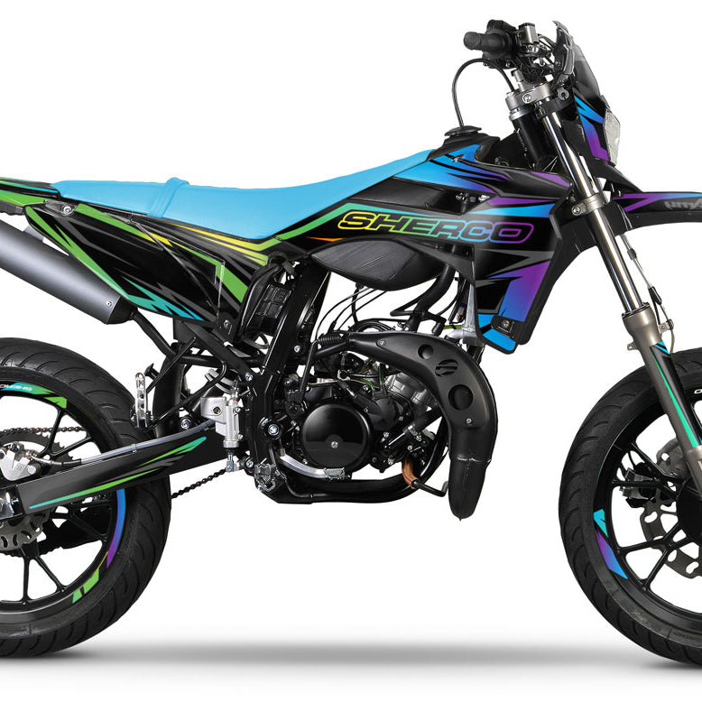 Graphic decals 50cc Sherco SM 2017-2024 Army Eclipse