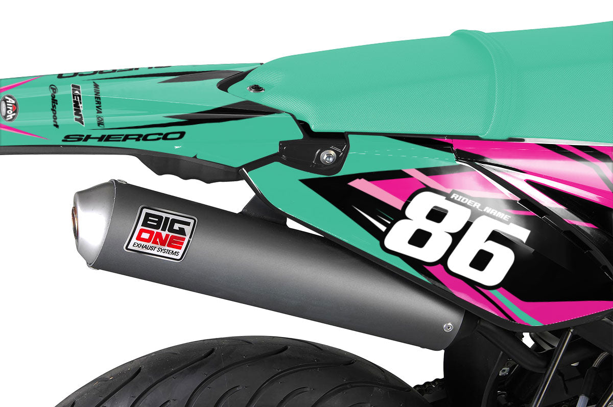 Kit pegatinas Sherco 50cc 2017-2025 Finder | pegatinas para moto | personalización 50cc | armysctv