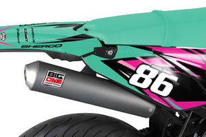 Kit déco Sherco 50cc 2017-2025 Finder | autocollants moto | personnalisation 50cc | armysctv