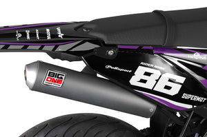 Kit déco Sherco 50cc 2017-2025 Frost Racing | autocollants moto | personnalisation 50cc | armysctv