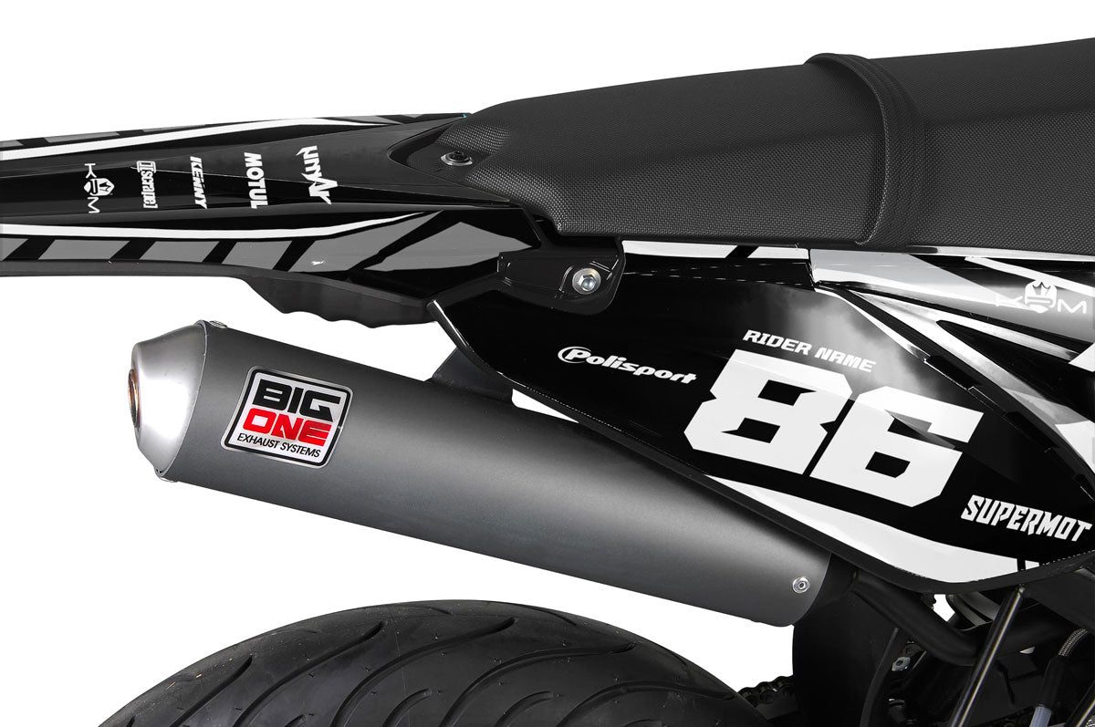 Kit pegatinas Sherco 50cc 2017-2025 Frost Racing | pegatinas para moto | personalización 50cc | armysctv