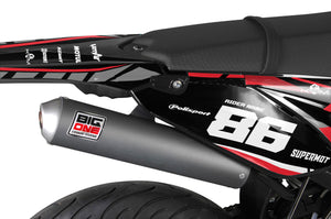 Kit déco Sherco 50cc 2017-2025 Frost Racing | autocollants moto | personnalisation 50cc | armysctv