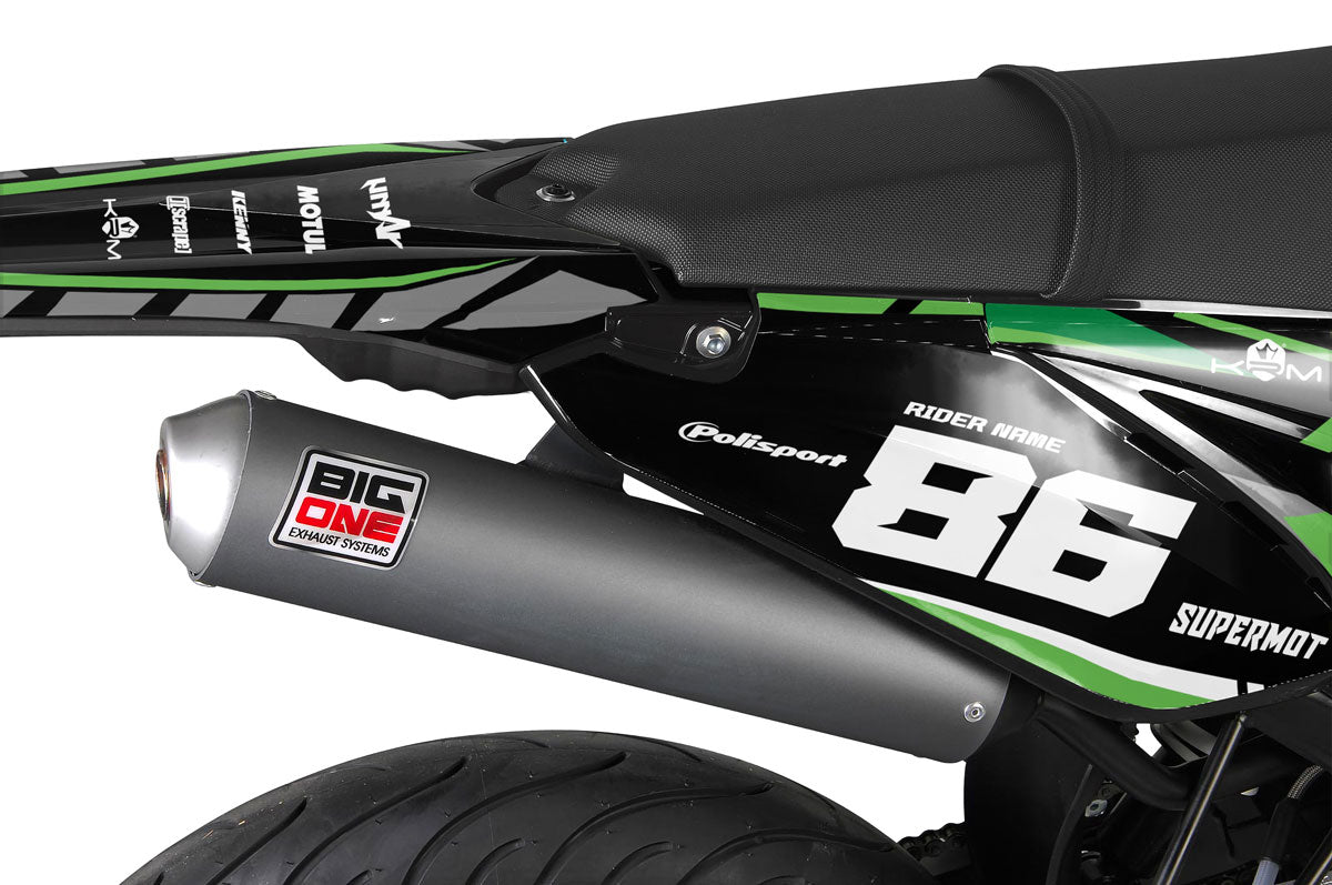 Kit pegatinas Sherco 50cc 2017-2025 Frost Racing | pegatinas para moto | personalización 50cc | armysctv