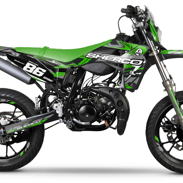 Kit déco 50cc Sherco 2017-2024 Frost Racing