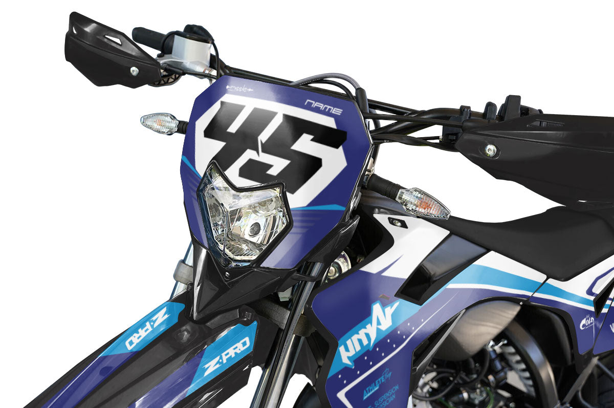 Kit pegatinas Sherco 50cc 2017-2025 Misil del Ejército | pegatinas para moto | personalización 50cc | armysctv