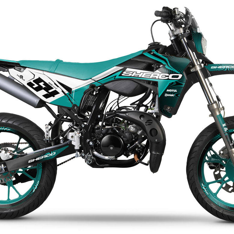 Graphic decals 50cc Sherco SM 2017-2024 Army Orion