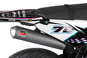 Kit déco Sherco 50cc 2017-2025 Army Punch | autocollants moto | personnalisation 50cc | armysctv