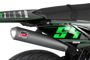 Kit déco Sherco 50cc 2017-2025 Army Quake | autocollants moto | personnalisation 50cc | armysctv