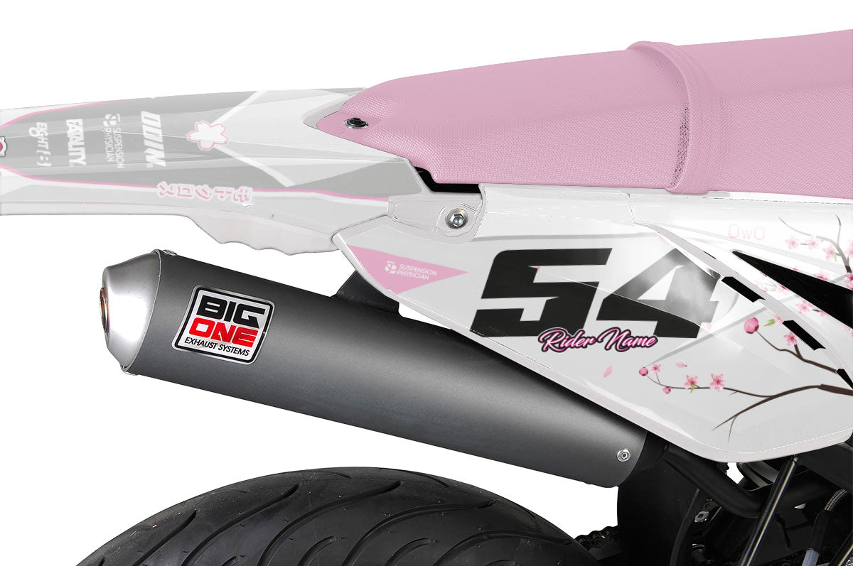 Kit pegatinas Sherco 50cc 2017-2025 Ejército Sakura | pegatinas para moto | personalización 50cc | armysctv