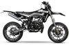 Kit déco Sherco 50cc 2017-2025 Silver Edition | autocollants moto | personnalisation 50cc | armysctv