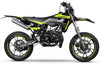 Kit déco Sherco 50cc 2017-2025 Silver Edition | autocollants moto | personnalisation 50cc | armysctv
