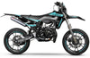 Kit déco Sherco 50cc 2017-2025 Silver Edition | autocollants moto | personnalisation 50cc | armysctv