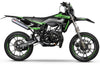 Kit déco Sherco 50cc 2017-2025 Silver Edition | autocollants moto | personnalisation 50cc | armysctv