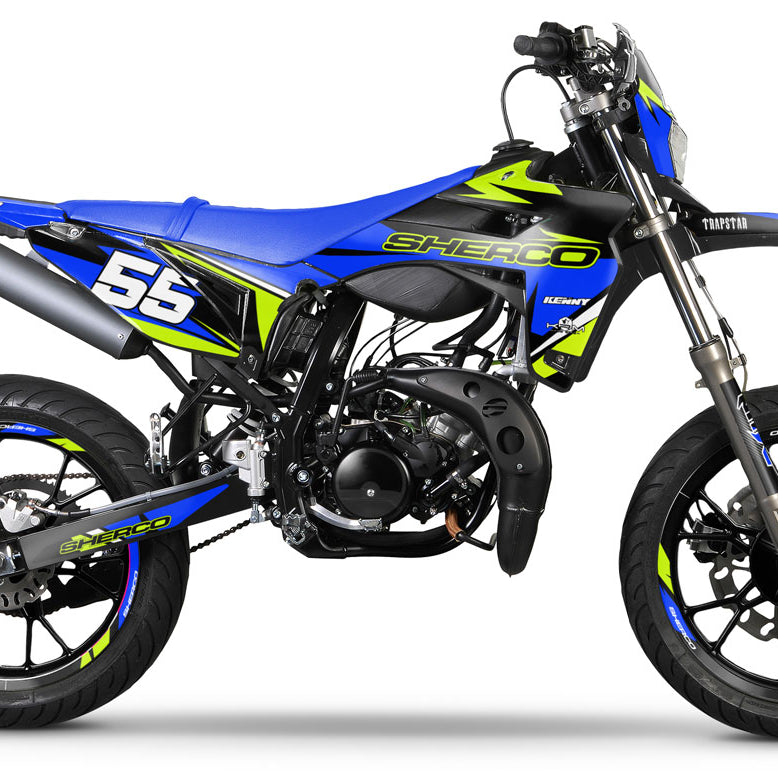 Graphic decals 50cc Sherco SM 2017-2024 Army Stream