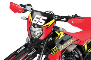 Kit déco Sherco 50cc 2017-2025 Army Stream | autocollants moto | personnalisation 50cc | armysctv