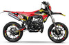 Kit pegatinas Sherco 50cc 2017-2025 Army Stream | pegatinas para moto | personalización 50cc | armysctv