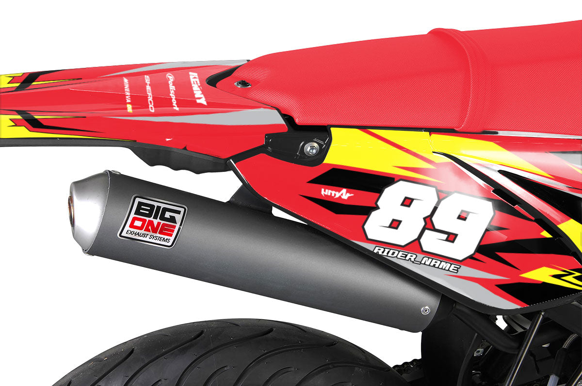 Kit pegatinas Sherco 50cc 2017-2025 Army Tacker | pegatinas para moto | personalización 50cc | armysctv