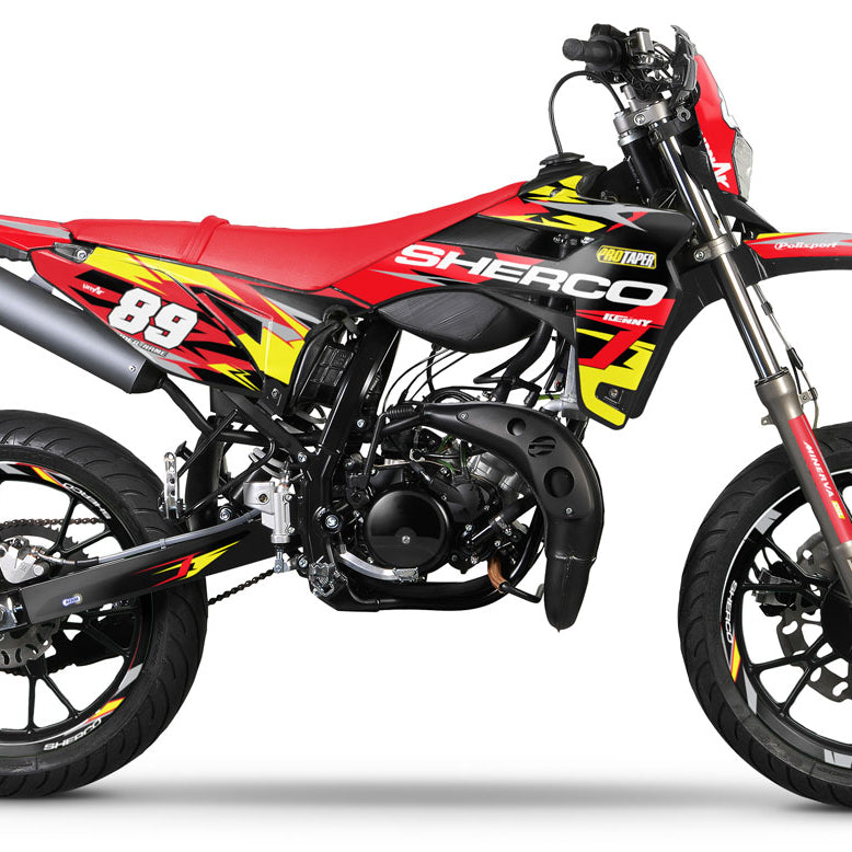 Graphic decals 50cc Sherco 2017-2024 Army Tacker
