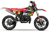 Dekor kit Sherco 50cc 2017-2025 Army Tacker | Motorradaufkleber | Personalisierung 50cc | armysctv