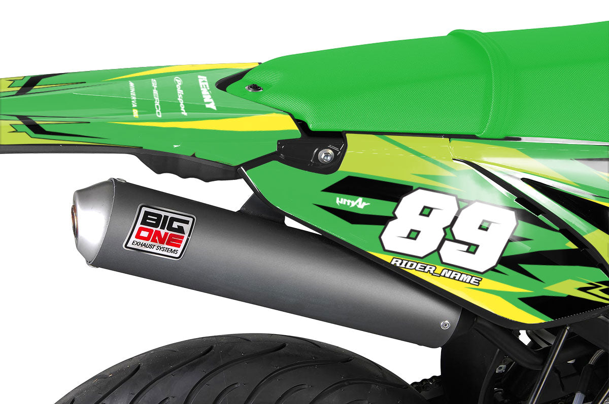 Kit pegatinas Sherco 50cc 2017-2025 Army Tacker | pegatinas para moto | personalización 50cc | armysctv