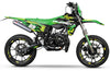 Dekor kit Sherco 50cc 2017-2025 Army Tacker | Motorradaufkleber | Personalisierung 50cc | armysctv