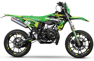 Kit déco Sherco 50cc 2017-2025 Army Tacker | autocollants moto | personnalisation 50cc | armysctv
