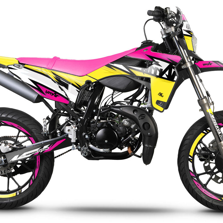 Graphic decals 50cc Army Victory Sherco 2017-2024