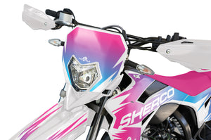 Kit déco Sherco 50cc 2017-2025 Army Xfast | autocollants moto | personnalisation 50cc | armysctv