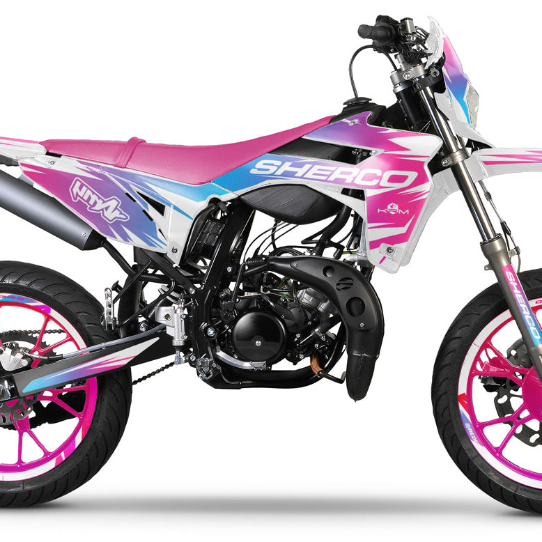 Graphic decals 50cc Sherco SM 2017-2024 Army Xfast