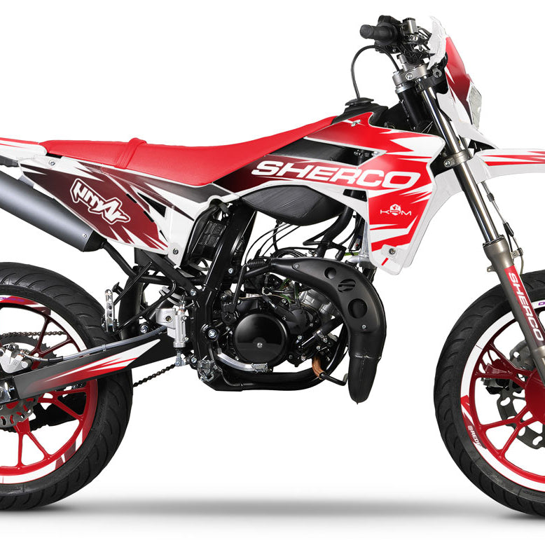 Graphic decals 50cc Sherco SM 2017-2024 Army Xfast