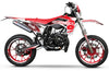 Graphics kit Sherco 50cc 2017-2025 Army Xfast | motorcycle stickers | 50cc customization | armysctv