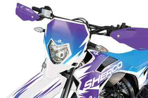 Kit déco Sherco 50cc 2017-2025 Army Xfast | autocollants moto | personnalisation 50cc | armysctv