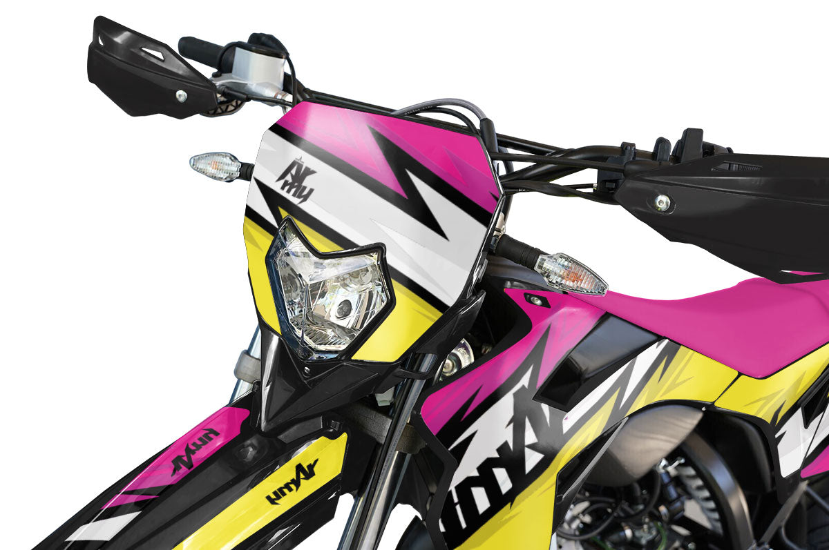 Graphics kit Sherco 50cc 2017-2025 Army Victory | motorcycle stickers | 50cc customization | armysctv