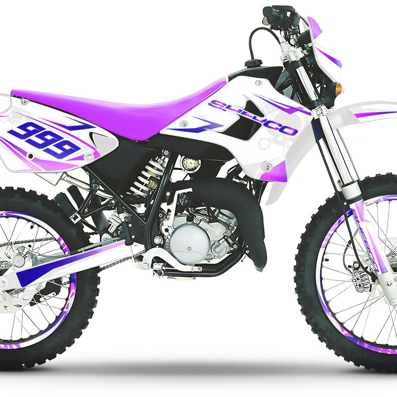 Graphic decals 50cc Sherco HRD 1998-2005 Cold