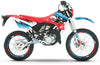 Kit pegatinas Sherco HRD 50cc 1998-2005 Victoria del Ejército | pegatinas para moto | personalización 50cc | armysctv