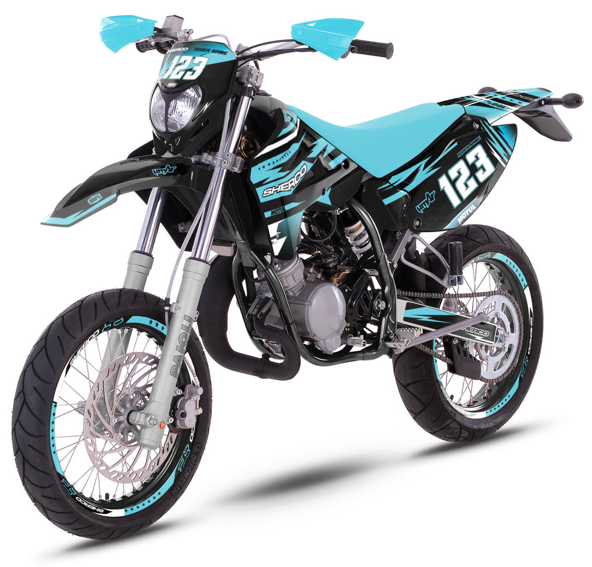Dekor kit Sherco HRD 2006-2012 Army Dream | Motorradaufkleber | Personalisierung 50cc | armysctv