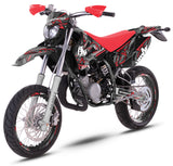 Kit déco 50cc Sherco HRD 2006-2012 Army Redrum | autocollants moto | personnalisation 50cc | armysctv