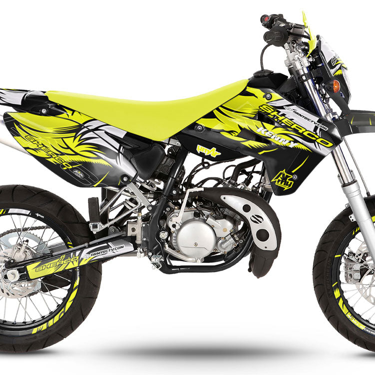 Graphic decal 50cc Sherco HRD 2006-2012 Army Runz
