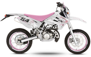 Kit déco 50cc Sherco HRD 2006-2012 Army Sakura | autocollants moto | personnalisation 50cc | armysctv