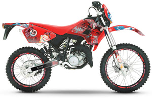 Kit déco Sherco HRD 50cc 1998-2005 Arigato | autocollants moto | personnalisation 50cc | armysctv