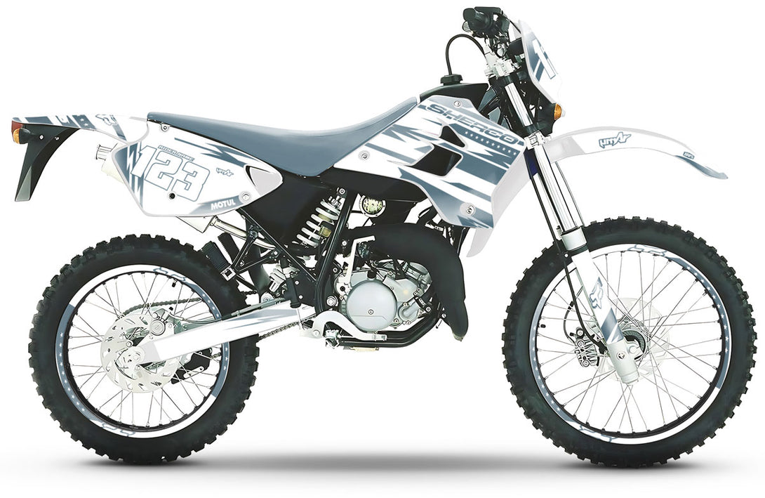 Kit déco 50cc Sherco HRD 1998-2005 Dream