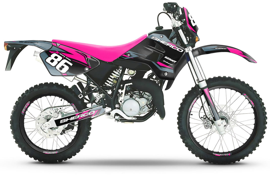 Kit déco 50cc Sherco HRD 1998-2005 Finder