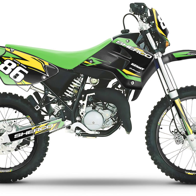 Graphic decals 50cc Sherco HRD 1998-2005 Finder
