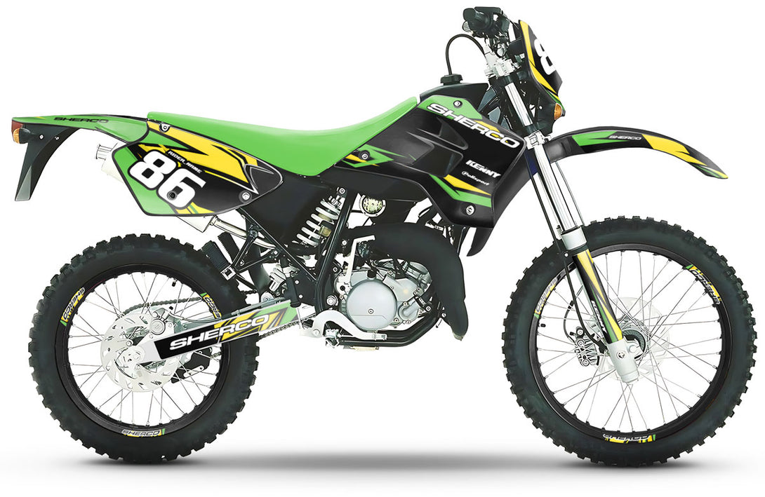 Kit déco 50cc Sherco HRD 1998-2005 Finder