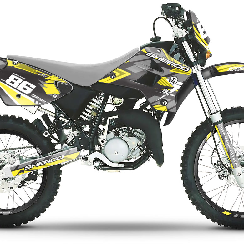 Graphic decals 50cc Sherco HRD 1998-2005 Frost
