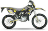 Kit pegatinas Sherco HRD 50cc 1998-2005 Escarcha | pegatinas para moto | personalización 50cc | armysctv