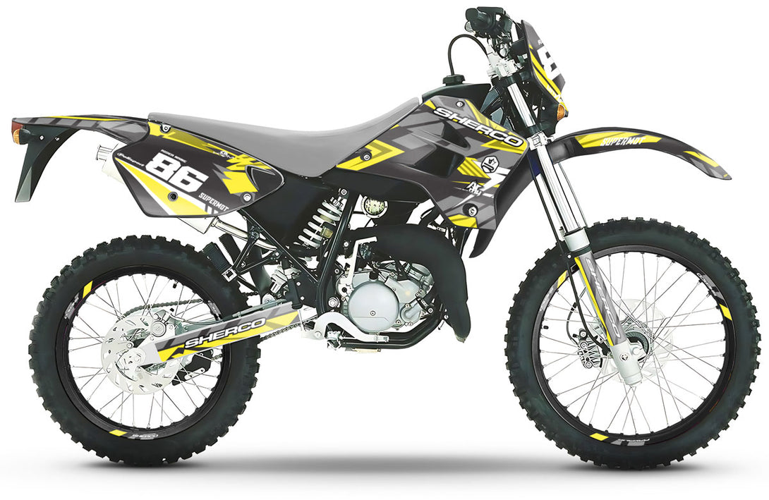 Kit déco 50cc Sherco HRD 1998-2005 Frost