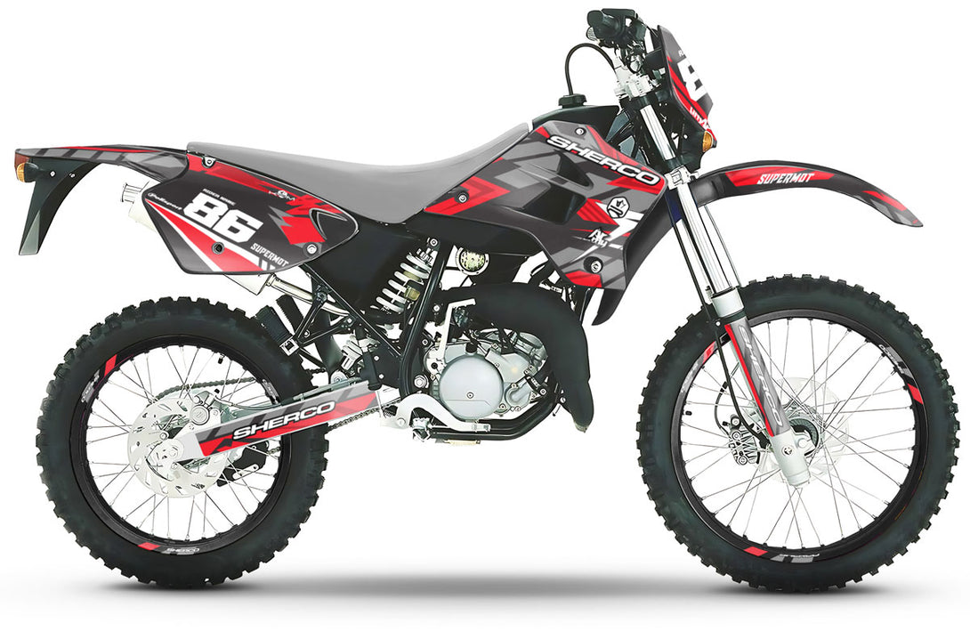 Kit déco 50cc Sherco HRD 1998-2005 Frost