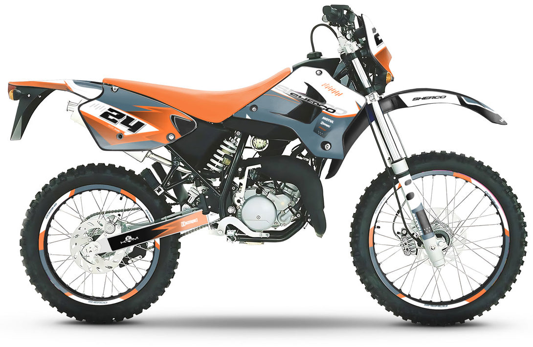 Kit déco 50cc Sherco HRD 1998-2005 Solitude