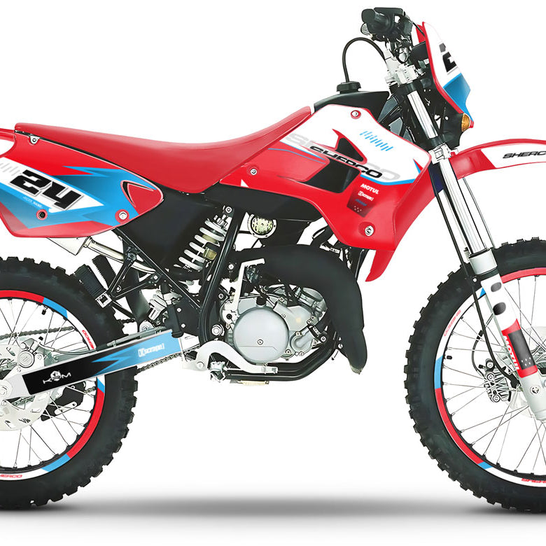 Graphic decals 50cc Sherco HRD 1998-2005 Solitude